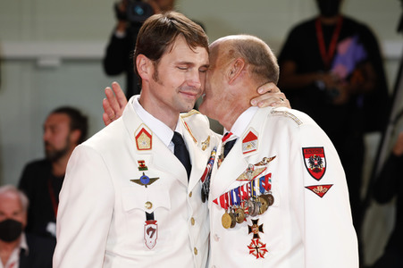 Filmpremiere 'Master Gardner', Internationale Filmfestspiele von Venedig 2022