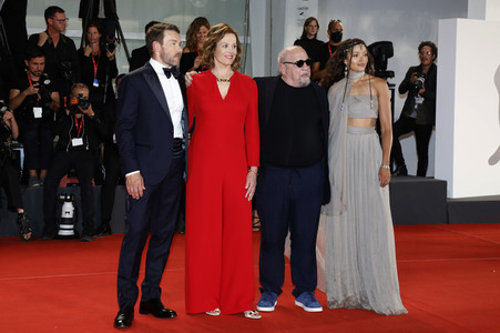 Filmpremiere 'Master Gardner', Internationale Filmfestspiele von Venedig 2022