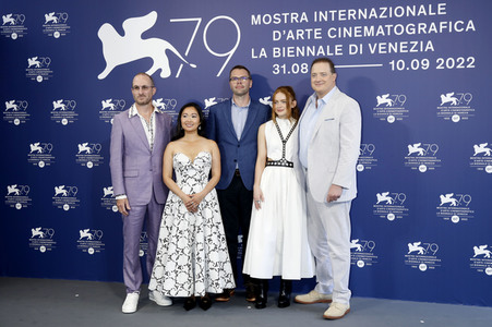 Photocall 'The Whale', Internationale Filmfestspiele von Venedig 2022