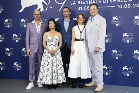 Photocall 'The Whale', Internationale Filmfestspiele von Venedig 2022