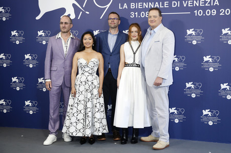 Photocall 'The Whale', Internationale Filmfestspiele von Venedig 2022