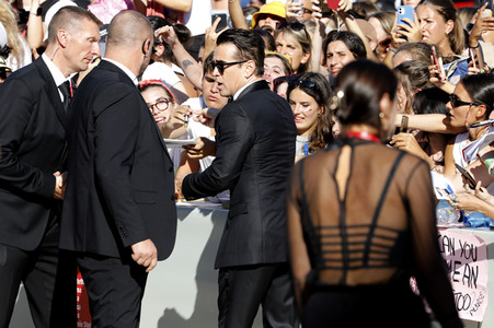 Filmpremiere 'The Banshees of Inisherin', Internationale Filmfestspiele von Venedig 2022