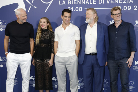 Photocall 'The Banshees of Inisherin', Internationale Filmfestspiele von Venedig 2022