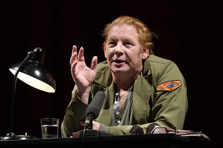 Pressetermin mit Ben Becker in Berlin