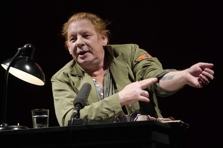 Pressetermin mit Ben Becker in Berlin