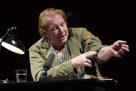 Pressetermin mit Ben Becker in Berlin