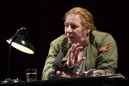 Pressetermin mit Ben Becker in Berlin