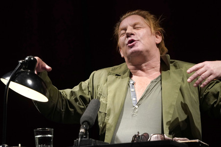 Pressetermin mit Ben Becker in Berlin