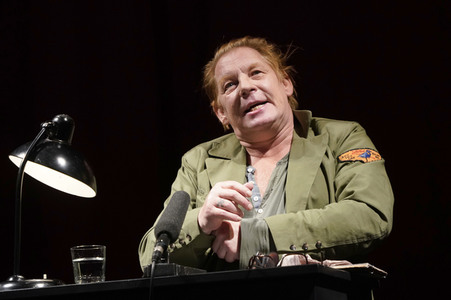 Pressetermin mit Ben Becker in Berlin