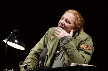 Pressetermin mit Ben Becker in Berlin