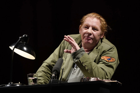 Pressetermin mit Ben Becker in Berlin