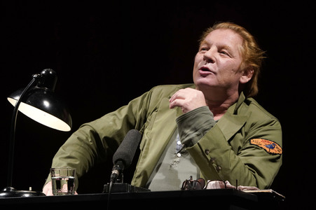 Pressetermin mit Ben Becker in Berlin