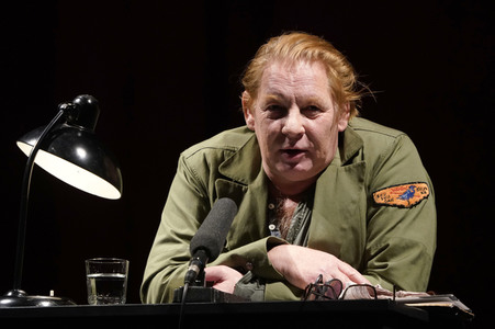 Pressetermin mit Ben Becker in Berlin