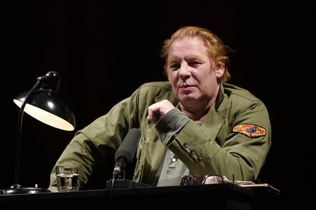 Pressetermin mit Ben Becker in Berlin