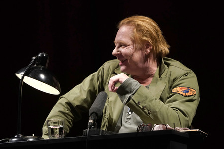 Pressetermin mit Ben Becker in Berlin