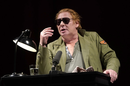 Pressetermin mit Ben Becker in Berlin