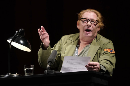 Pressetermin mit Ben Becker in Berlin