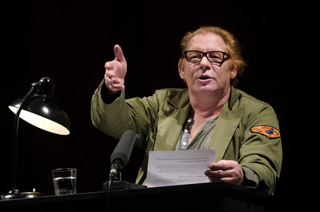 Pressetermin mit Ben Becker in Berlin