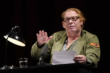 Pressetermin mit Ben Becker in Berlin