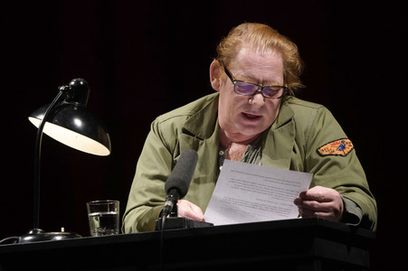 Pressetermin mit Ben Becker in Berlin