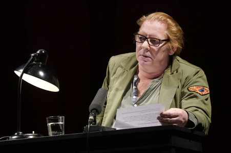 Pressetermin mit Ben Becker in Berlin