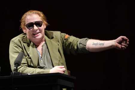 Pressetermin mit Ben Becker in Berlin