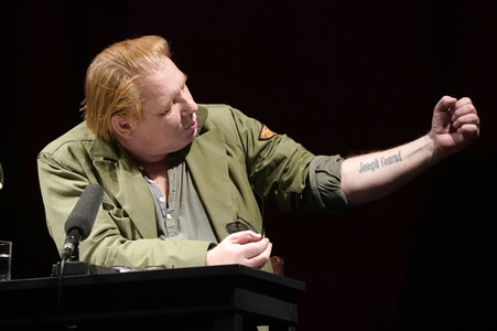 Pressetermin mit Ben Becker in Berlin