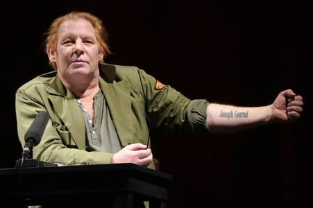 Pressetermin mit Ben Becker in Berlin