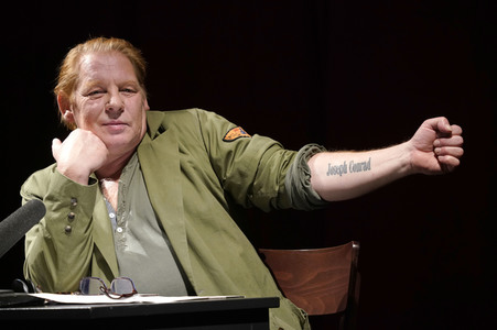 Pressetermin mit Ben Becker in Berlin