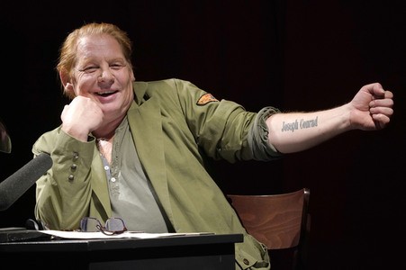 Pressetermin mit Ben Becker in Berlin