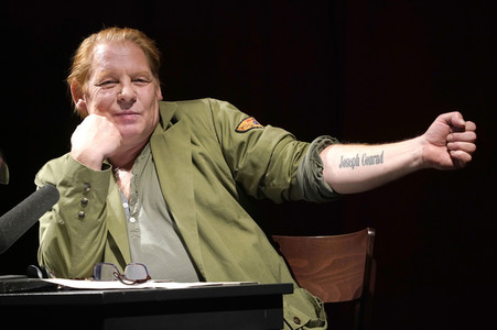 Pressetermin mit Ben Becker in Berlin