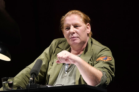 Pressetermin mit Ben Becker in Berlin