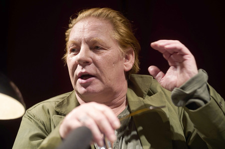 Pressetermin mit Ben Becker in Berlin