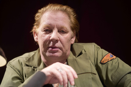 Pressetermin mit Ben Becker in Berlin