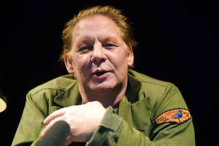 Pressetermin mit Ben Becker in Berlin