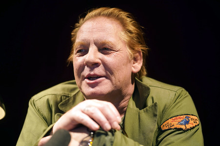 Pressetermin mit Ben Becker in Berlin