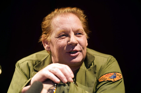 Pressetermin mit Ben Becker in Berlin