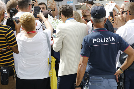 Photocall 'Don't Worry Darling', Internationale Filmfestspiele von Venedig 2022