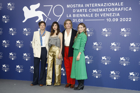 Photocall 'Don't Worry Darling', Internationale Filmfestspiele von Venedig 2022