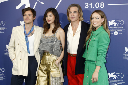 Photocall 'Don't Worry Darling', Internationale Filmfestspiele von Venedig 2022