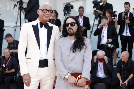 Filmpremiere 'Don't Worry Darling', Internationale Filmfestspiele von Venedig 2022