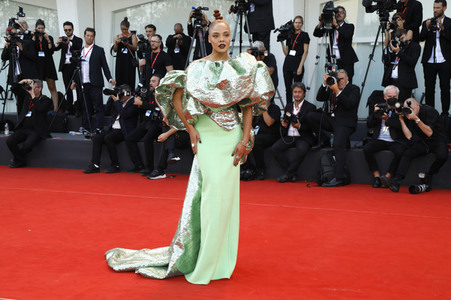 Filmpremiere 'Don't Worry Darling', Internationale Filmfestspiele von Venedig 2022