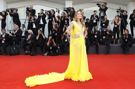 Filmpremiere 'Don't Worry Darling', Internationale Filmfestspiele von Venedig 2022