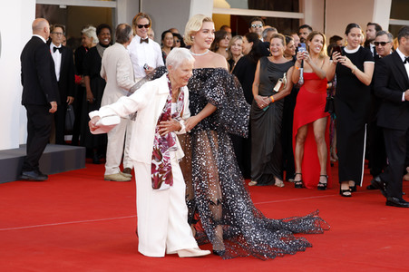 Filmpremiere 'Don't Worry Darling', Internationale Filmfestspiele von Venedig 2022