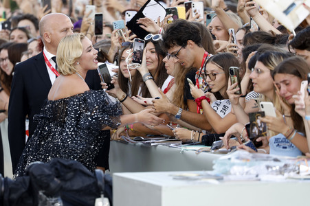 Filmpremiere 'Don't Worry Darling', Internationale Filmfestspiele von Venedig 2022