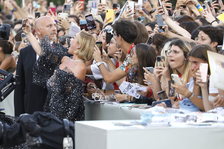 Filmpremiere 'Don't Worry Darling', Internationale Filmfestspiele von Venedig 2022