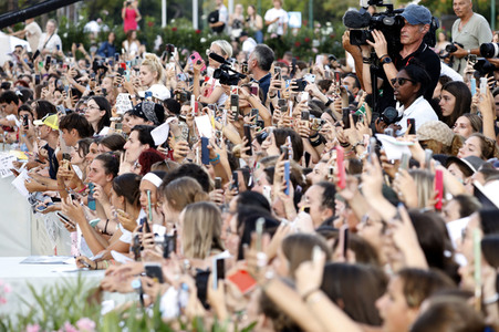 Filmpremiere 'Don't Worry Darling', Internationale Filmfestspiele von Venedig 2022