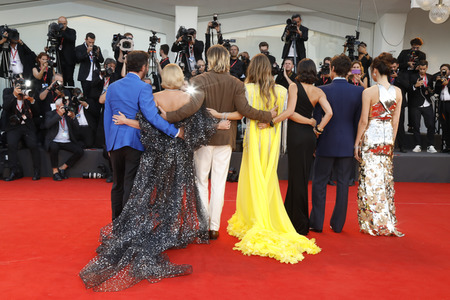 Filmpremiere 'Don't Worry Darling', Internationale Filmfestspiele von Venedig 2022