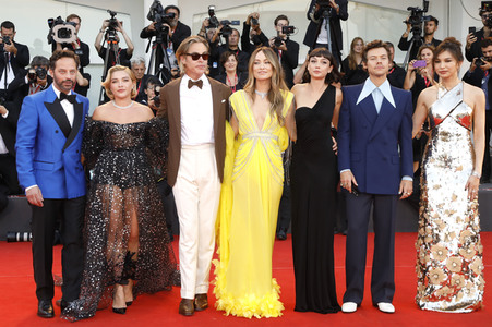 Filmpremiere 'Don't Worry Darling', Internationale Filmfestspiele von Venedig 2022