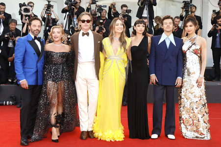 Filmpremiere 'Don't Worry Darling', Internationale Filmfestspiele von Venedig 2022